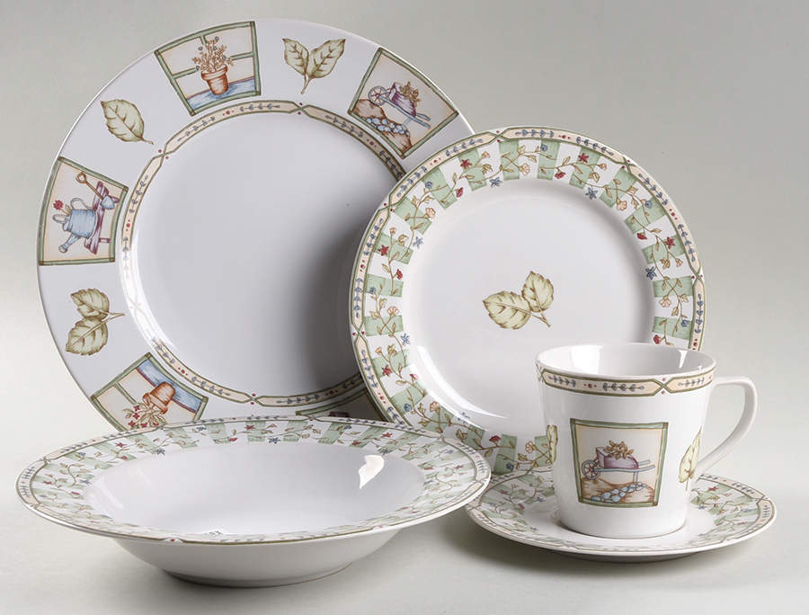 Country Garden 5 Piece Place Setting by Coventry (PTS)-1
