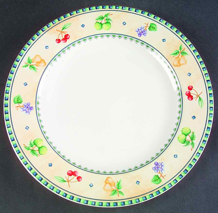 Orchard Fruit 12" Chop Plate (Round Platter) by Coventry (PTS)-1