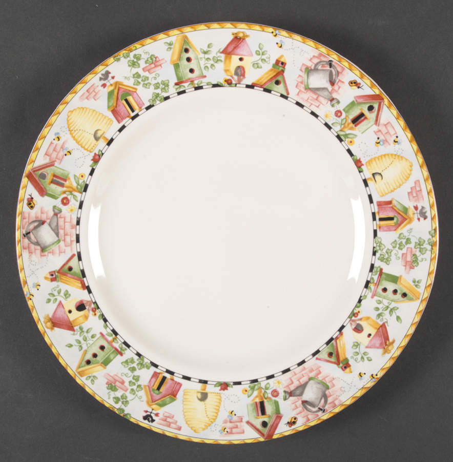 Penelope Garden Dinner Plate by Coventry (PTS)-1