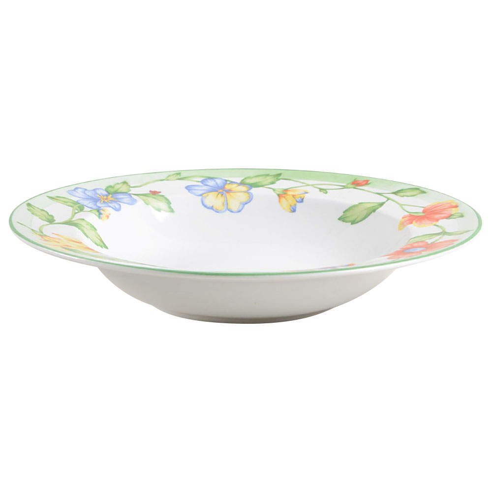 Secret Garden Large Rim Soup Bowl by Coventry (PTS)-1
