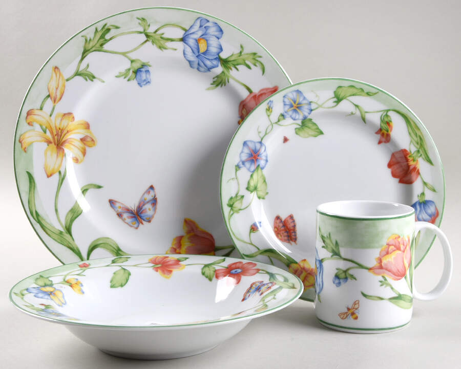 Secret Garden 4 Piece Place Setting by Coventry (PTS)-1