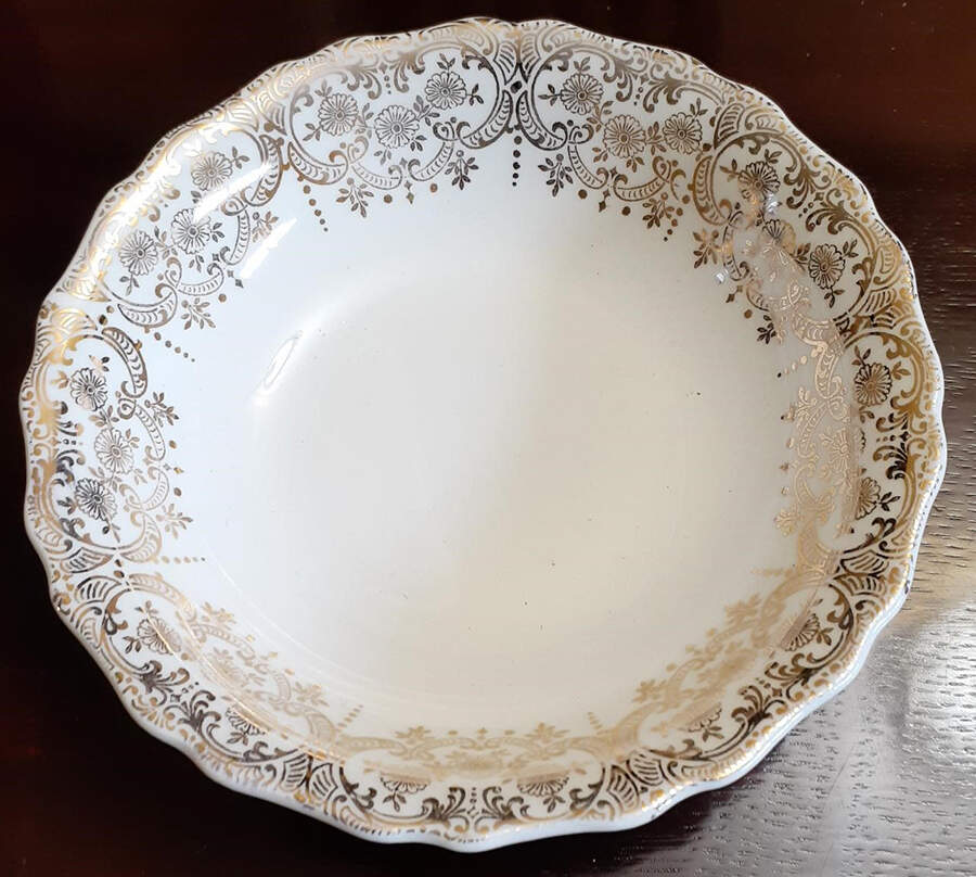 Goldette Coupe Soup Bowl by Canonsburg-1