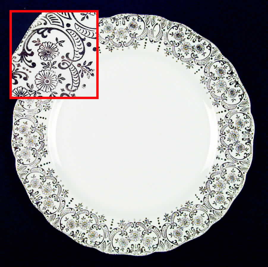 Goldette Dinner Plate by Canonsburg-1