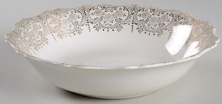 Goldette 8" Round Vegetable Bowl by Canonsburg-1