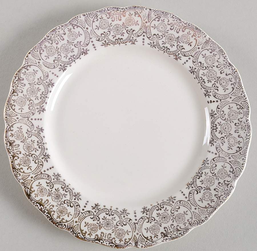 Goldette Bread & Butter Plate by Canonsburg-1