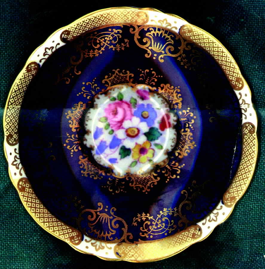 A15415 Saucer for Demitasse Cup by Crown Staffordshire-1