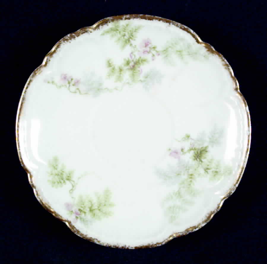 Head 86-6 Saucer by Charles Field Haviland-1