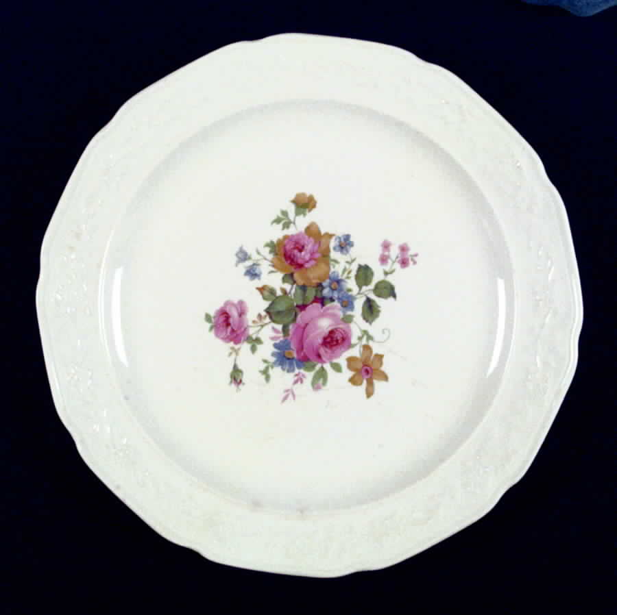 CRP55 Dinner Plate by Crown Potteries-1