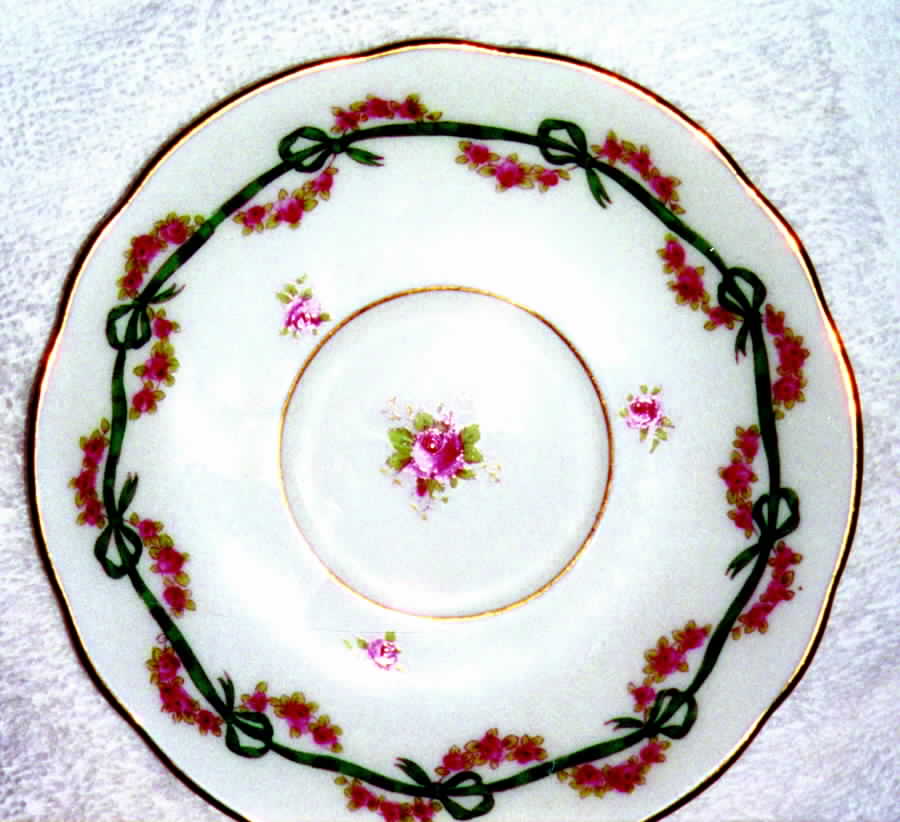 5433-D Saucer by Coalport-1