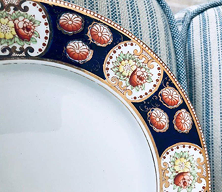 Duchess Dinner Plate by Coronation - T W Barlow-1