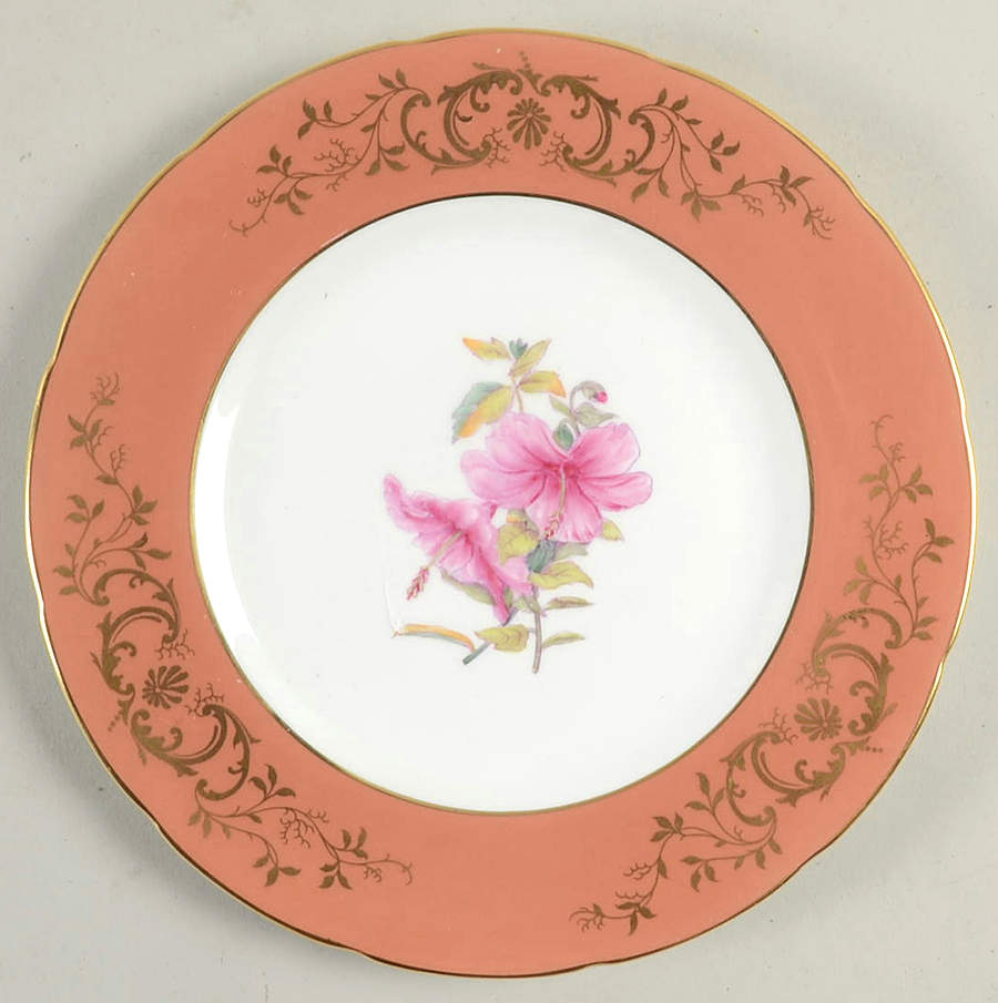 COA43 Salad Plate by Coalport-1