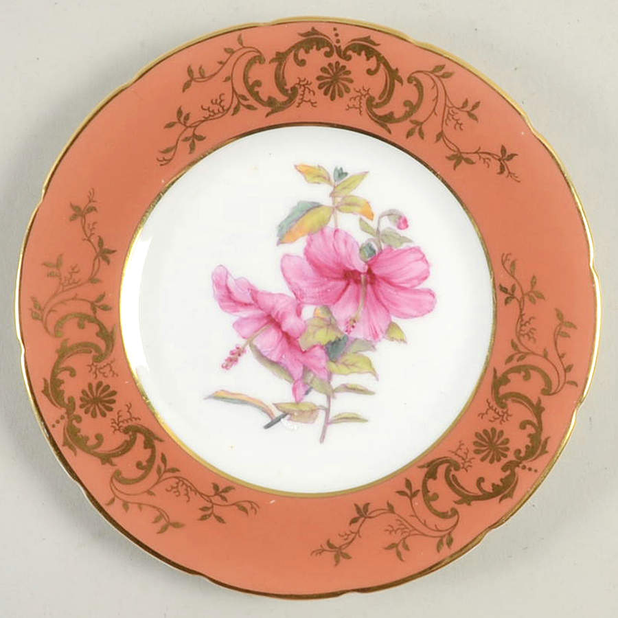 COA43 Bread & Butter Plate by Coalport-1