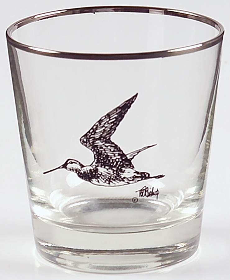 Wild Game Birds 8 Oz Glassware Old Fashioned by Castleton (USA)-1