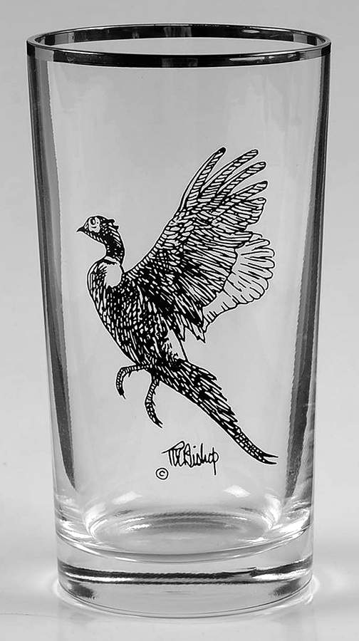 Wild Game Birds 12 Oz Glassware Tumbler by Castleton (USA)-1