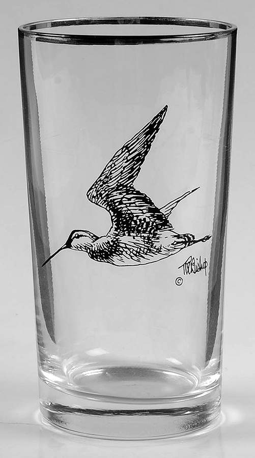 Wild Game Birds 12 Oz Glassware Tumbler by Castleton (USA)-1