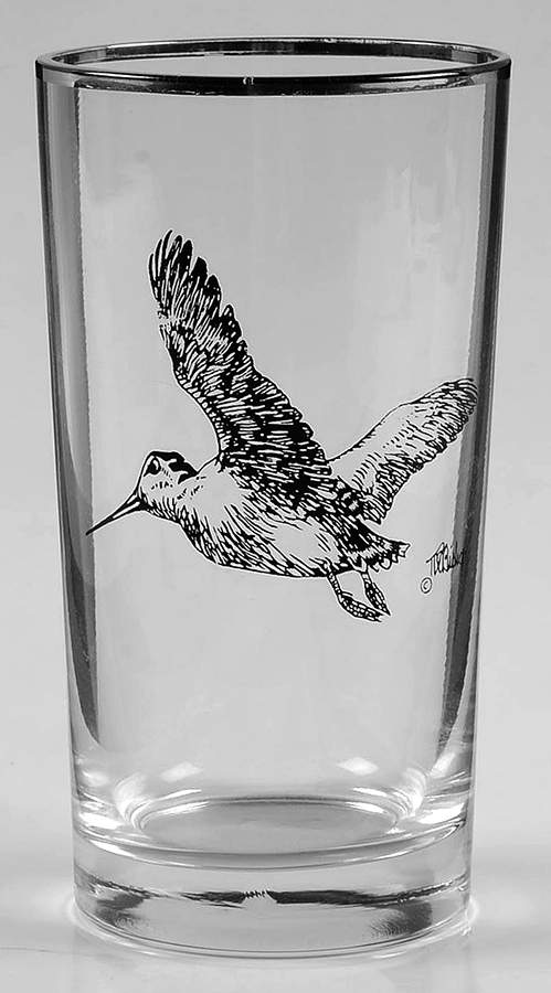 Wild Game Birds 12 Oz Glassware Tumbler by Castleton (USA)-1