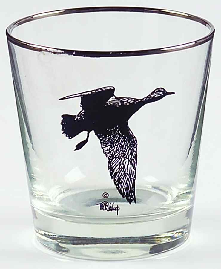 Wild Game Birds 8 Oz Glassware Old Fashioned by Castleton (USA)-1