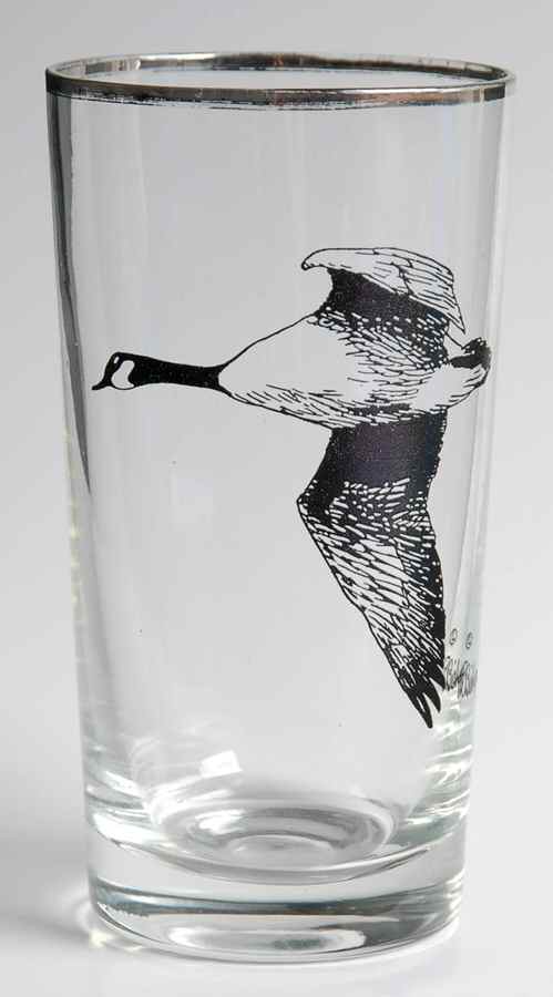 Wild Game Birds 10 Oz Glassware Tumbler by Castleton (USA)-1