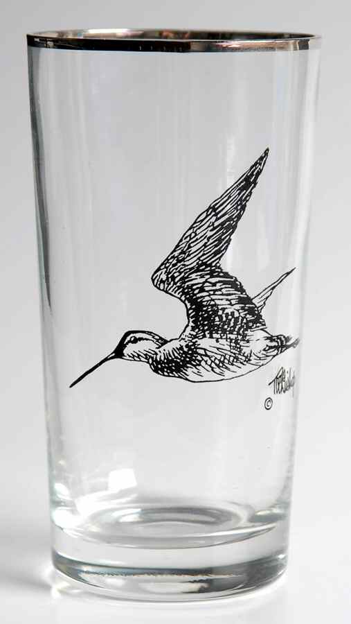 Wild Game Birds 10 Oz Glassware Tumbler by Castleton (USA)-1