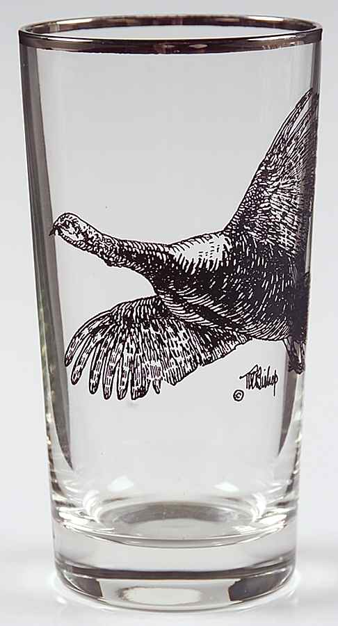 Wild Game Birds 10 Oz Glassware Tumbler by Castleton (USA)-1
