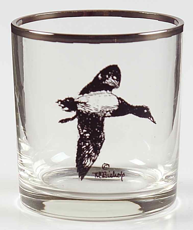 Wild Game Birds 4 Oz Glassware Tumbler by Castleton (USA)-1