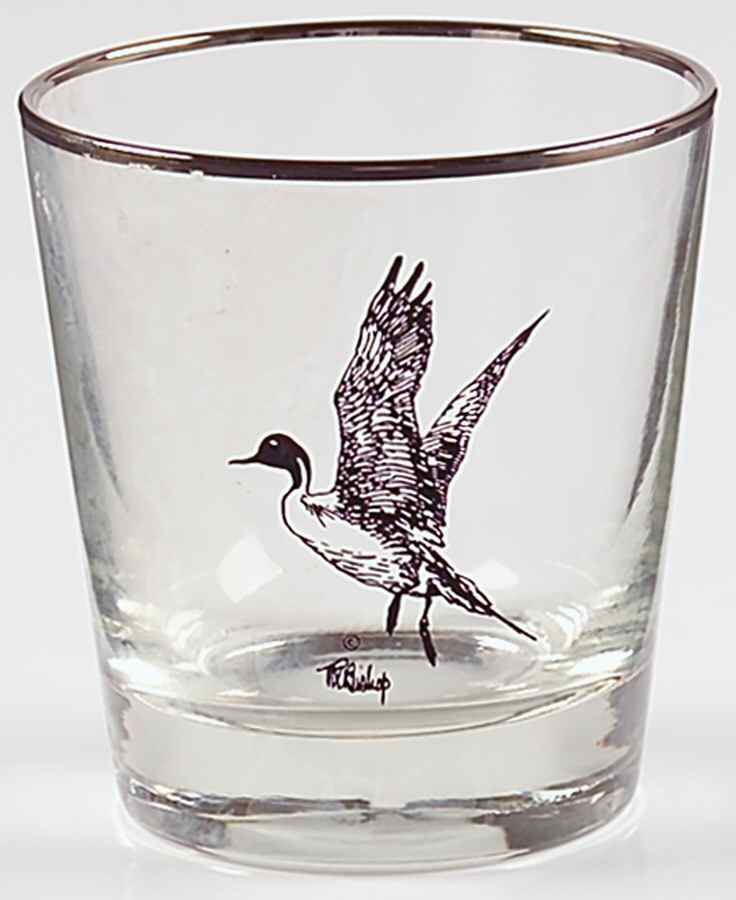 Wild Game Birds 8 Oz Glassware Old Fashioned by Castleton (USA)-1