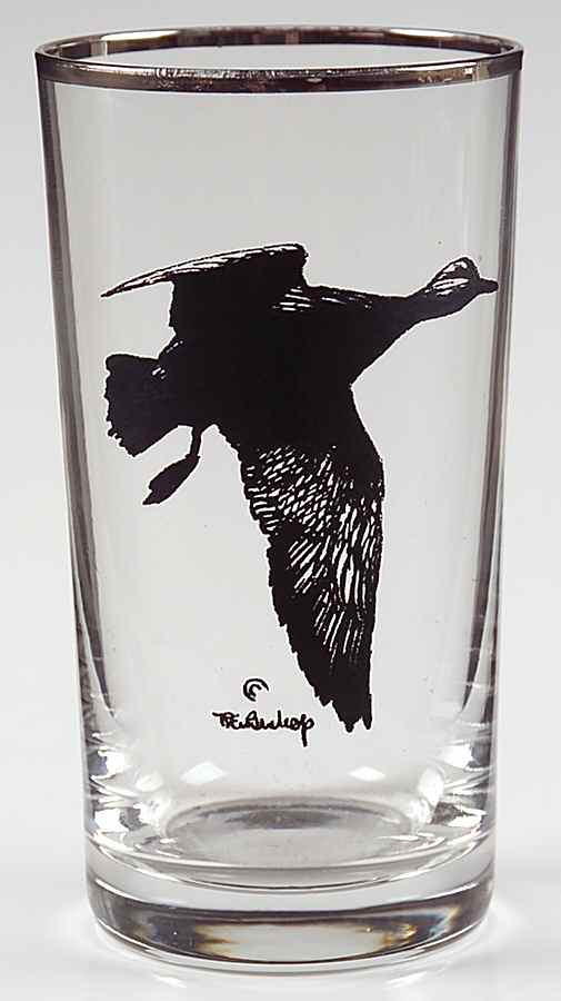Wild Game Birds 10 Oz Glassware Tumbler by Castleton (USA)-1