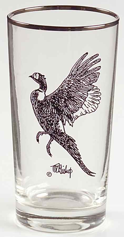 Wild Game Birds 10 Oz Glassware Tumbler by Castleton (USA)-1