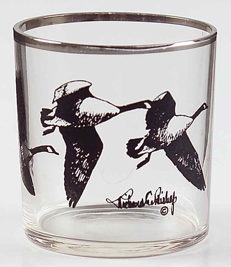 Wild Game Birds 4 Oz Glassware Tumbler by Castleton (USA)-1