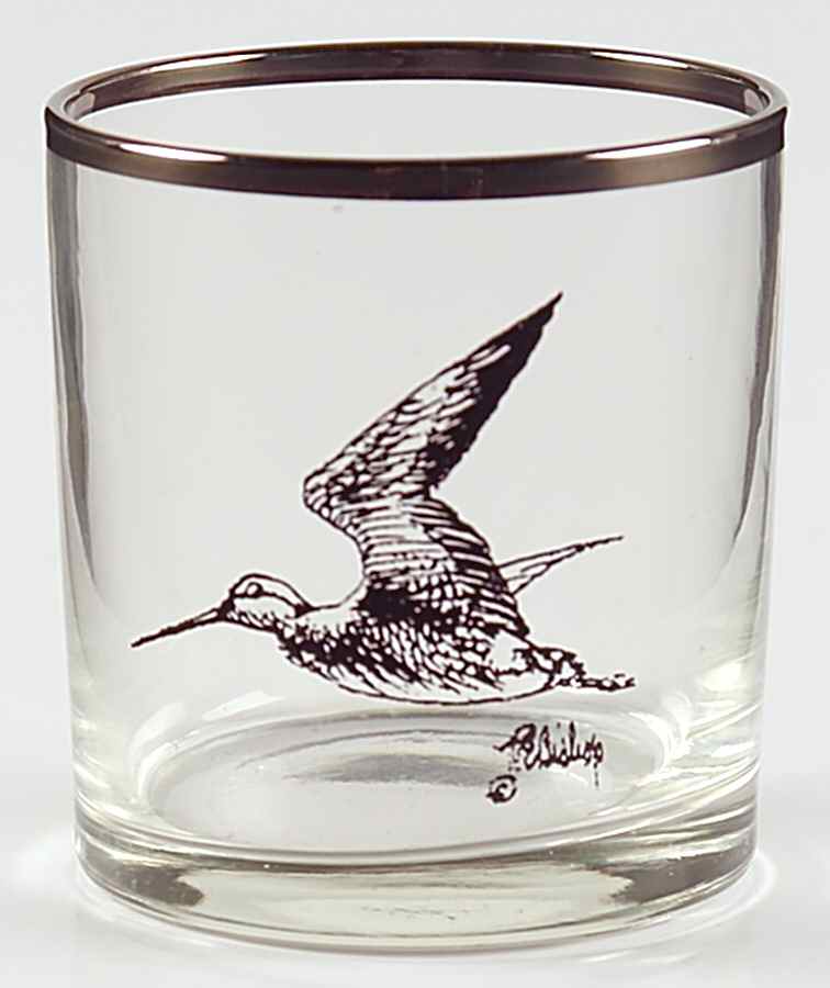 Wild Game Birds 4 Oz Glassware Tumbler by Castleton (USA)-1
