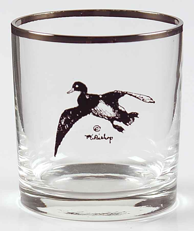 Wild Game Birds 4 Oz Glassware Tumbler by Castleton (USA)-1