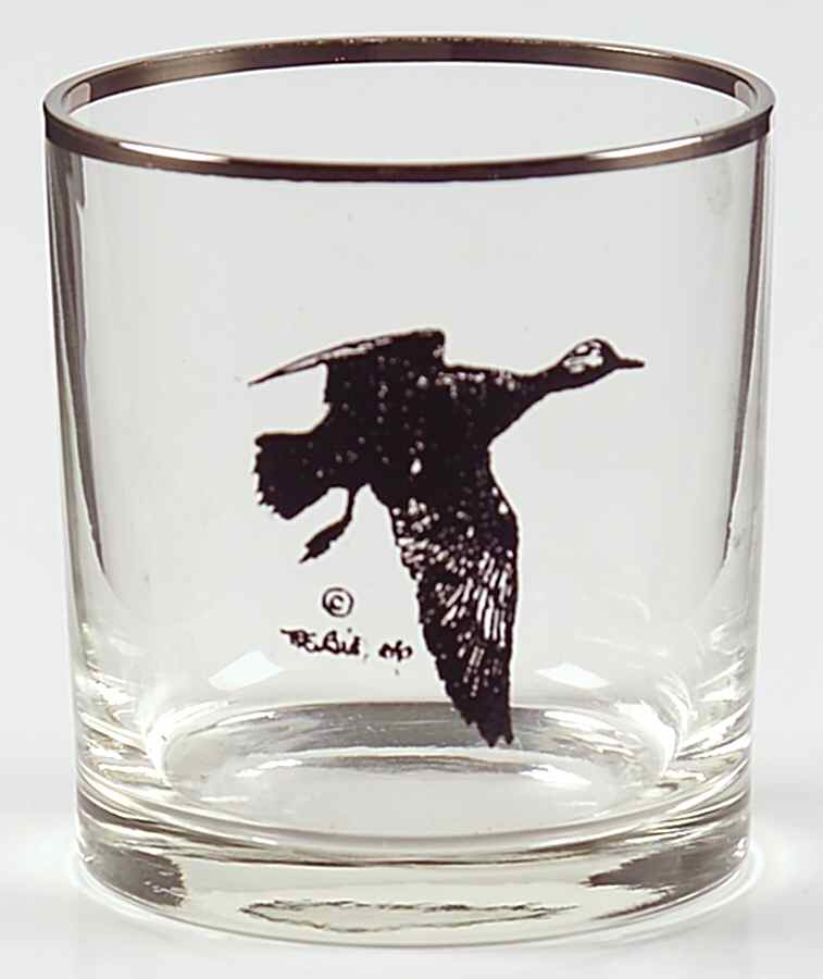 Wild Game Birds 4 Oz Glassware Tumbler by Castleton (USA)-1