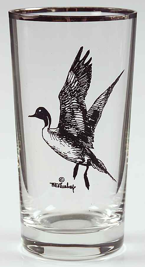 Wild Game Birds 10 Oz Glassware Tumbler by Castleton (USA)-1