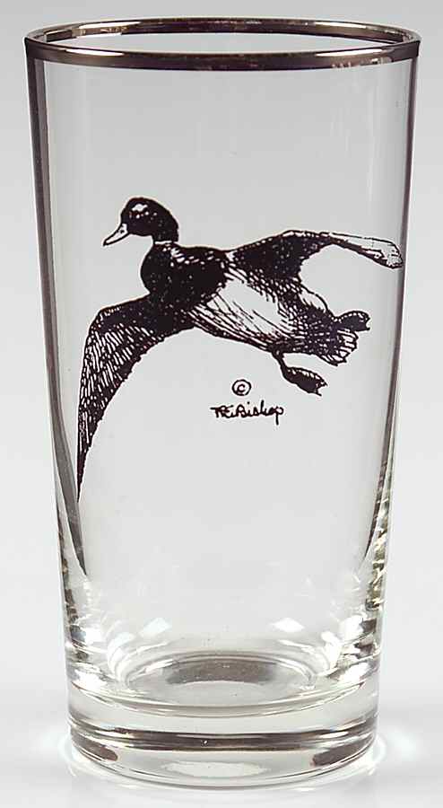 Wild Game Birds 10 Oz Glassware Tumbler by Castleton (USA)-1