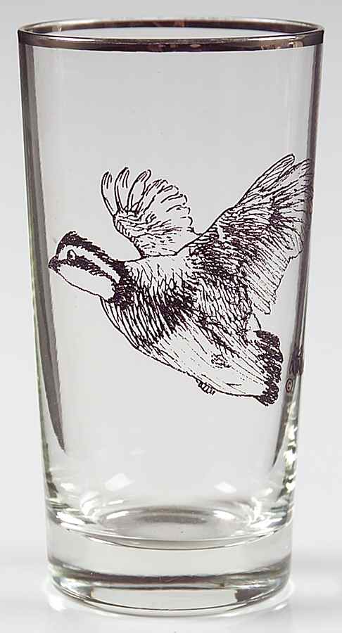 Wild Game Birds 10 Oz Glassware Tumbler by Castleton (USA)-1