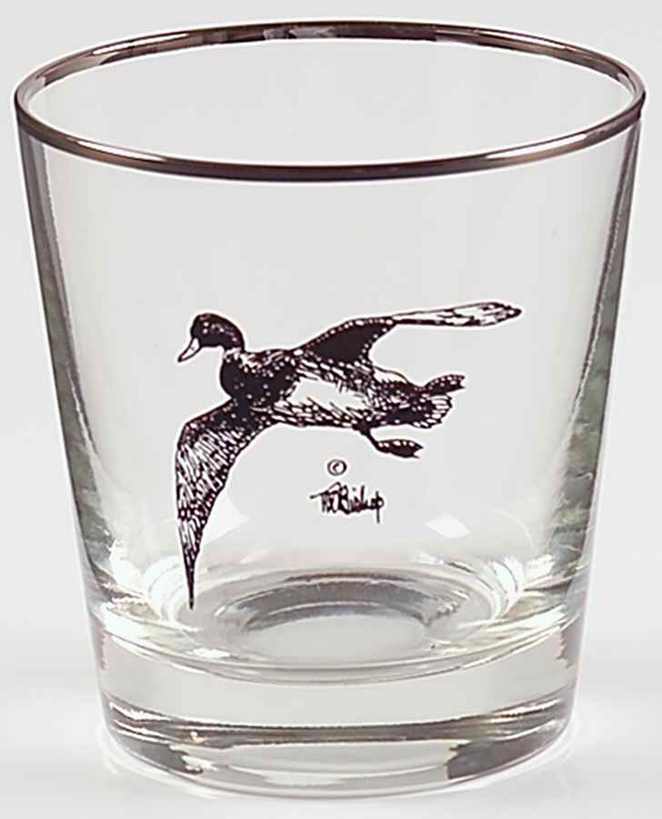 Wild Game Birds 8 Oz Glassware Old Fashioned by Castleton (USA)-1