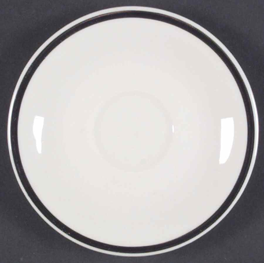 Wild Game Birds Saucer for Footed Demitasse Cup by Castleton (USA)-1