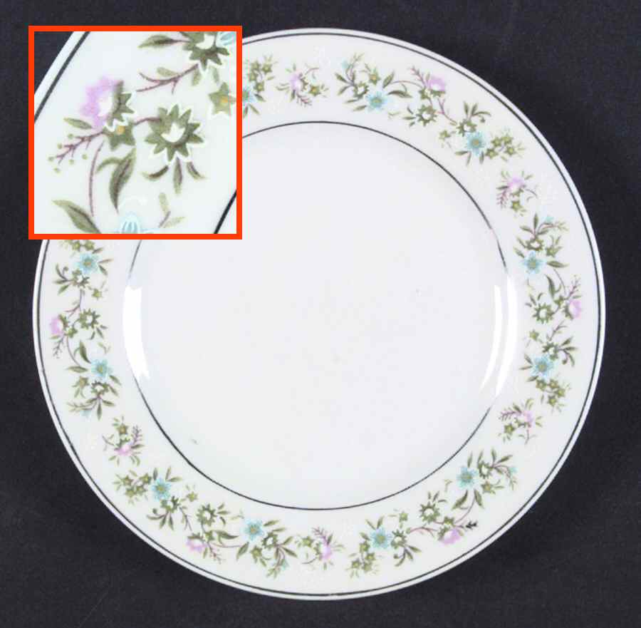 8142 Salad Plate by China (Made in China)-1