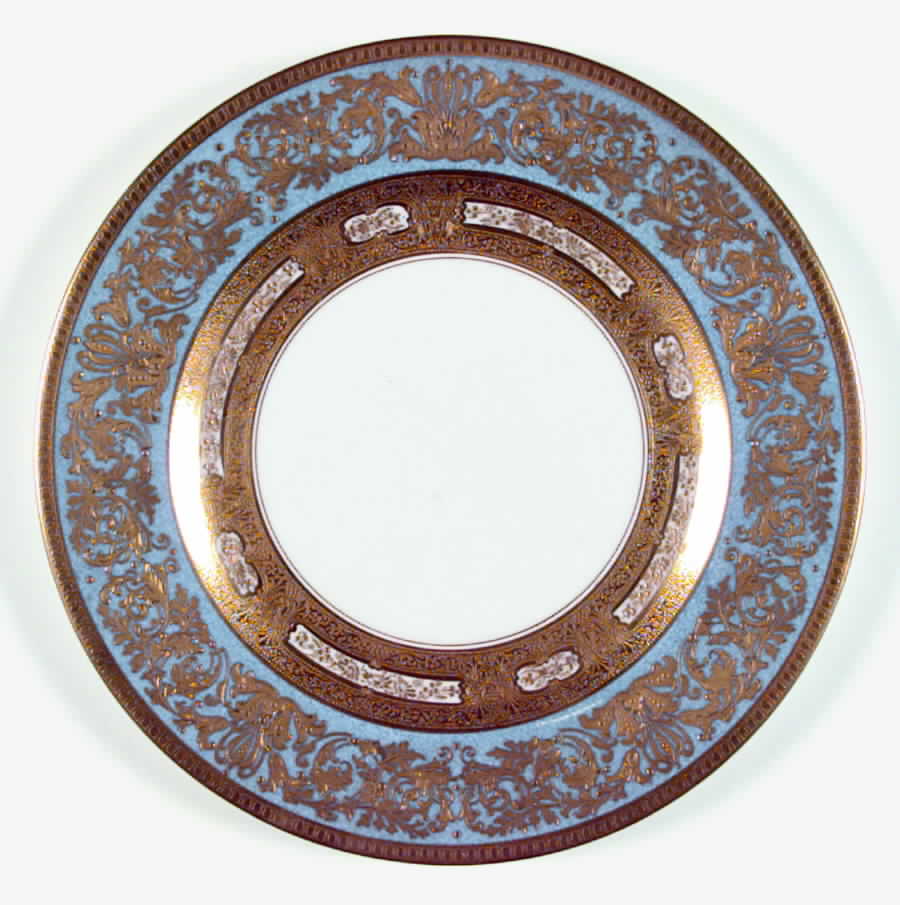 CRS57 Dinner Plate by Crown Staffordshire-1