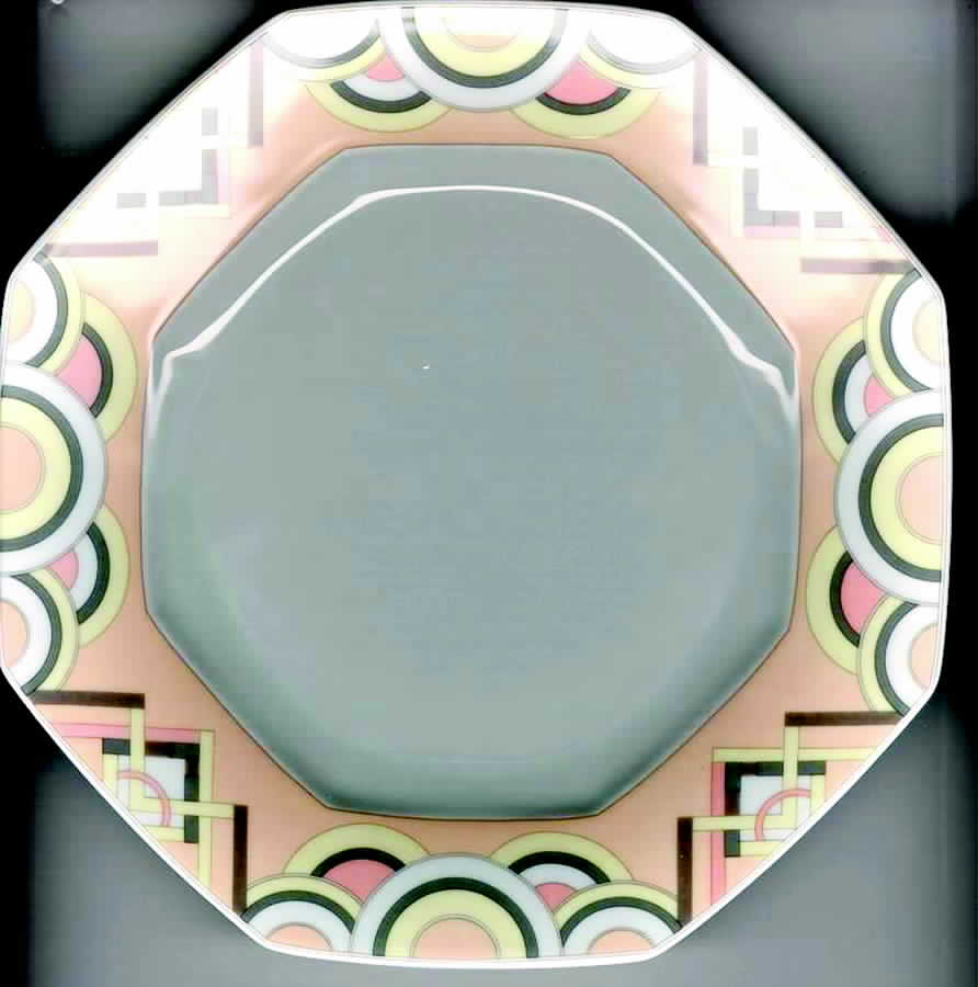 Charleston Dinner Plate by Christofle-1