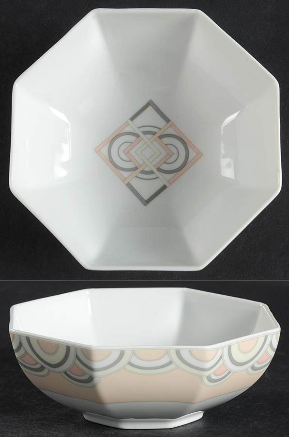 Charleston Fruit/Dessert (Sauce) Bowl by Christofle-1