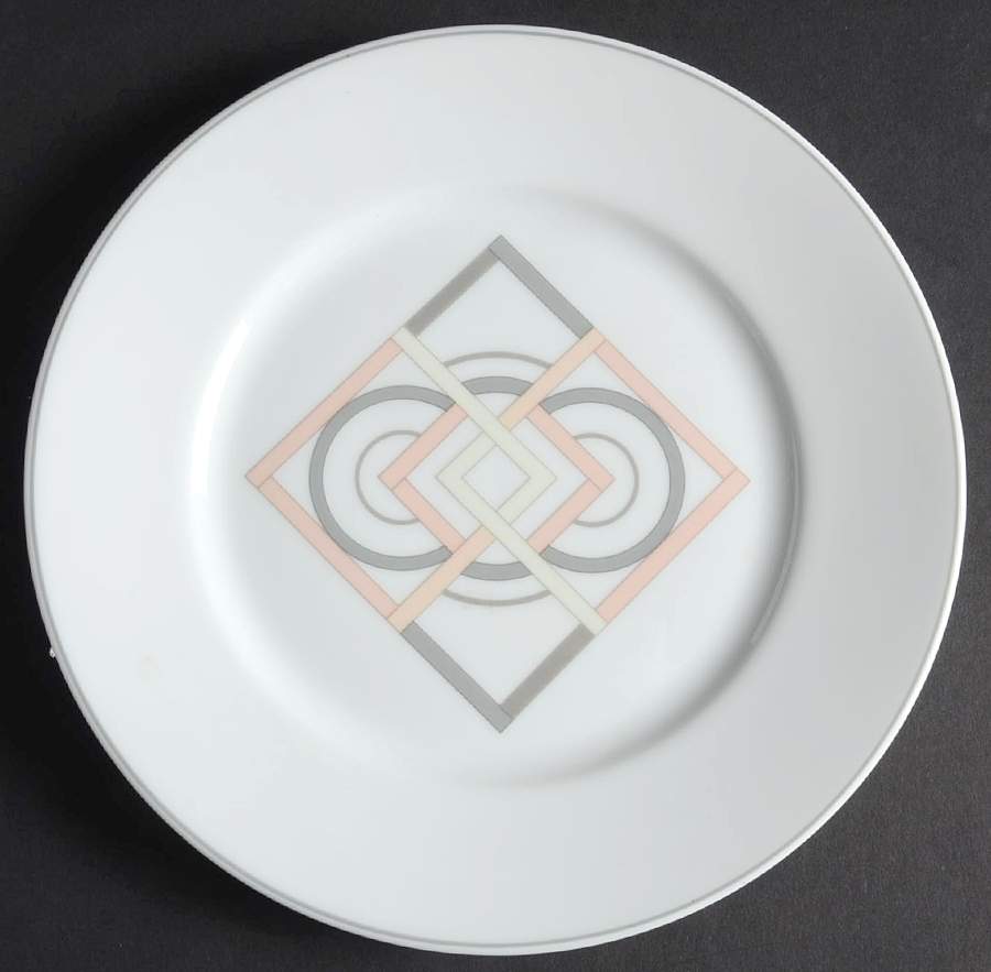 Charleston Salad Plate by Christofle-1