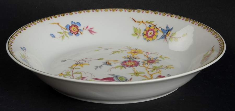 Rouen Spray Coupe Soup Bowl by Henri Creanges-1