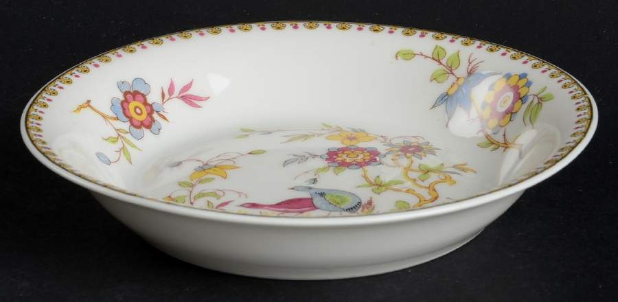 Rouen Spray Fruit/Dessert (Sauce) Bowl by Henri Creanges-1
