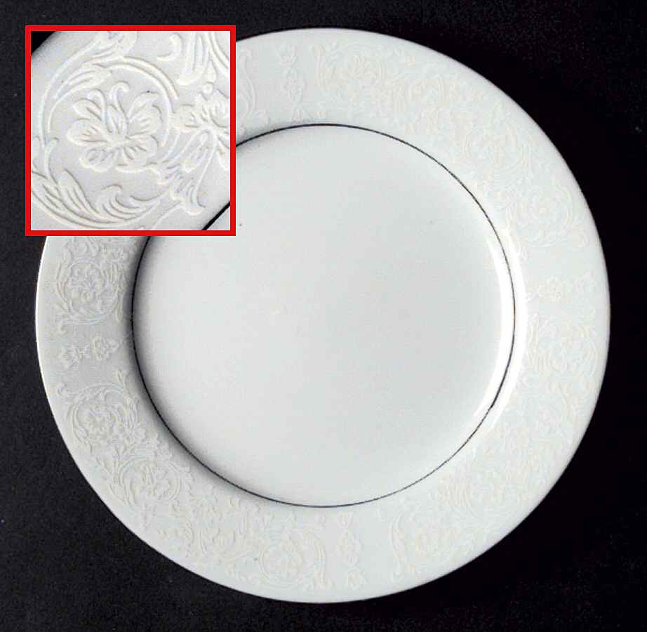 CX33 Bread & Butter Plate by China (Made in China)-1