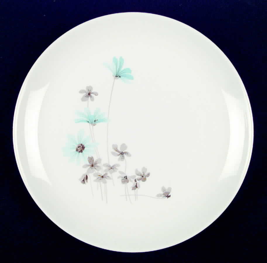 Blue Theme Dinner Plate by Canonsburg-1