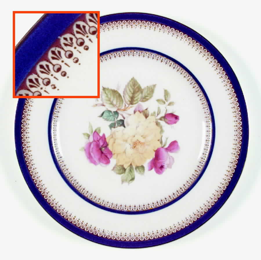 CRD101 Salad Plate by Crown Ducal-1
