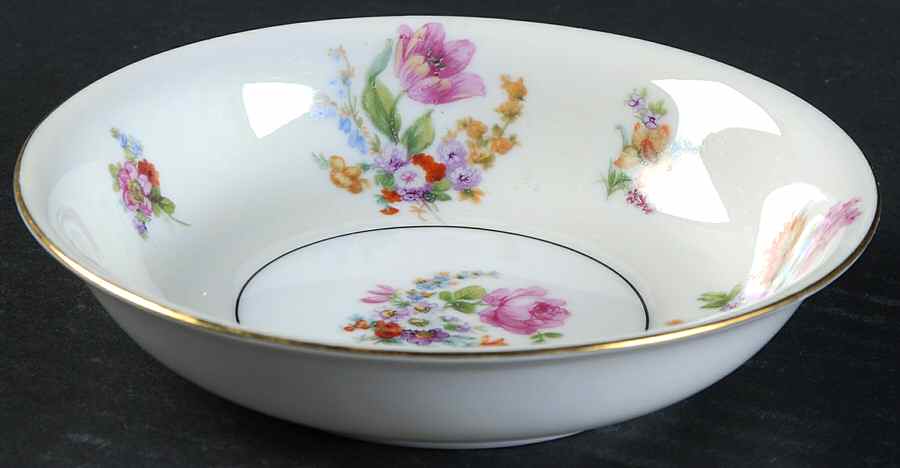 Springtime Fruit/Dessert (Sauce) Bowl by Chateau-1