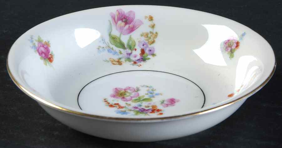 Springtime Fruit/Dessert (Sauce) Bowl by Chateau-1