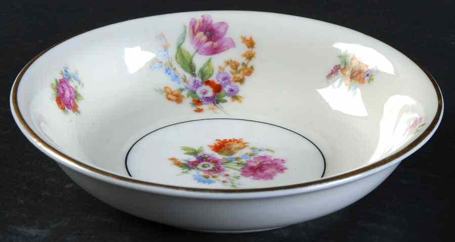 Springtime Fruit/Dessert (Sauce) Bowl by Chateau-1